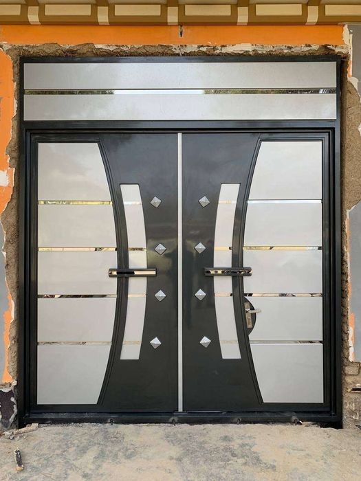 Железные дарвозалар