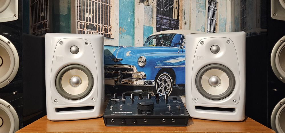 M-audio 192/14 interfata consola placa retea sunet