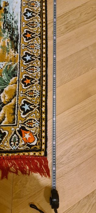 Carpeta,   ,,Rapirea din serai,, în stare  foarte bună