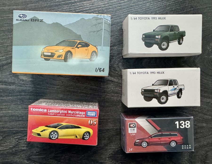 Ново! Продавам колекционерски модели в мащаб 1:64 MINI GT Tarmac Works