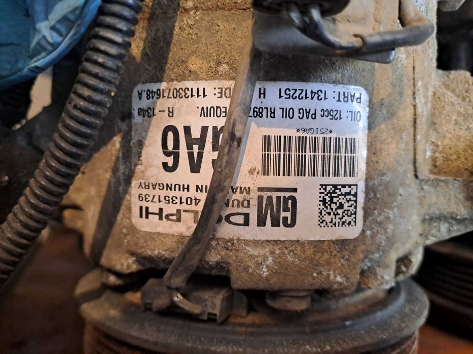 Compresor Aer Conditionat Ac Clima Opel Astra J  1.4 1.6 1.7 2.0