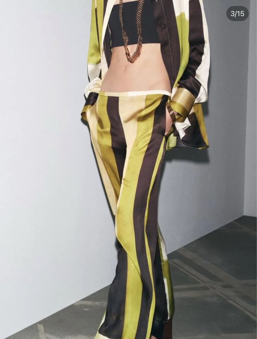 Zara сет панталон и риза