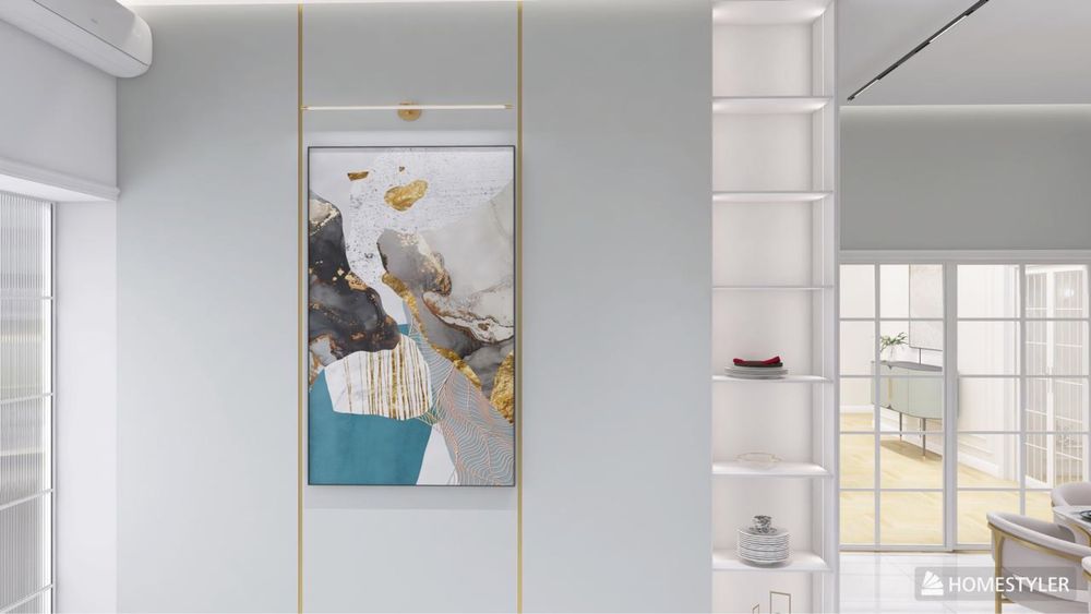 Услуга дизайн интерьера