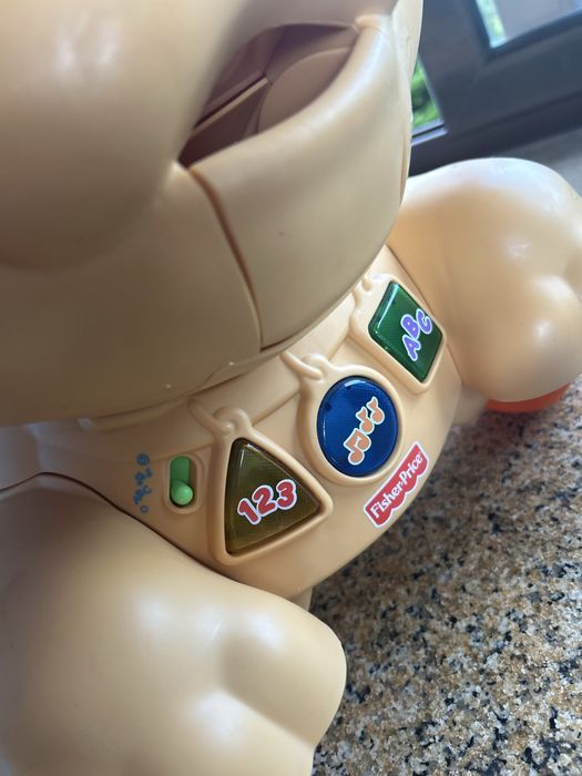 Premergător Fisher-Price Laugh & Learn Stride-to-Ride Puppy