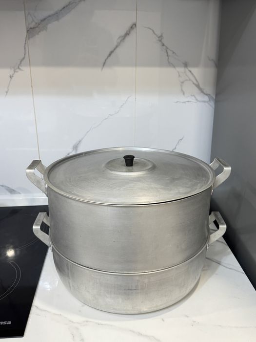 Мантоварка продается