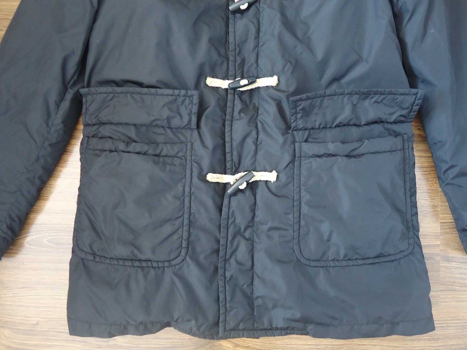 Daniele Alessandrini Мъжко яке с качулка и премахваща се подплата XL