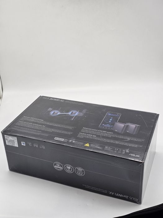 Sistem mesh ASUS ZenWiFi XT8 AX6600 Tri-Band Wi-Fi 6