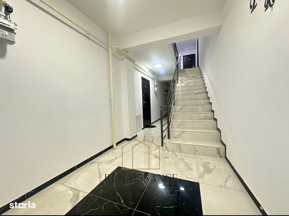 Premium Residence 2 Camere Etaj 2 | 48mp Bloc Nou - Bucatarie Inchisa