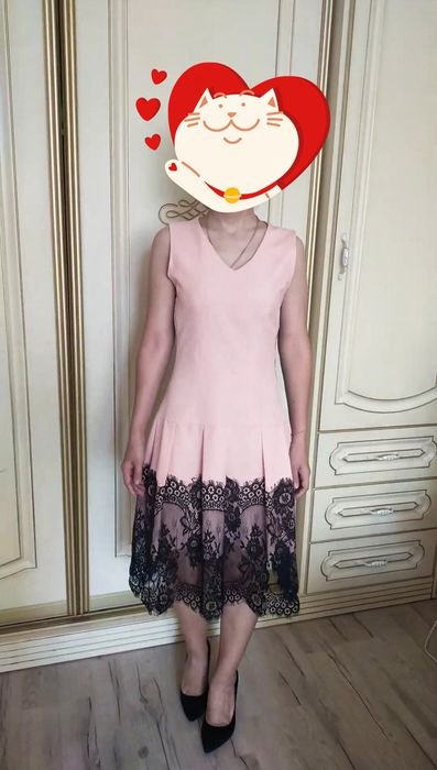 Нежное Вечернее платье