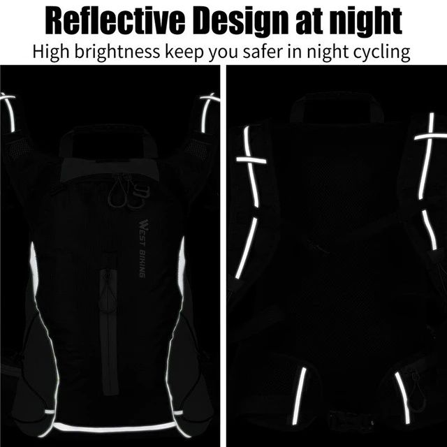 Rucsac 16 L ciclism drumeț munte bicicletă trotineta impermeabil bike