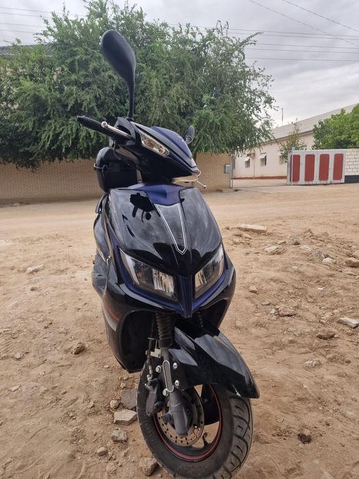 Мопед М8.Bas motor