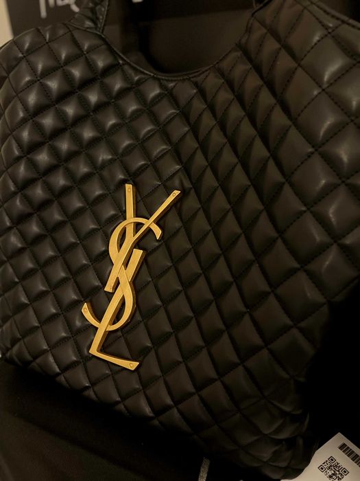 Poseta/Geanta Yves Saint Laurent ICare Leather 43x38x5