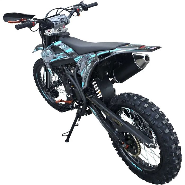 Motocicleta Cross 160cc, Alfarad T6S, Pornire La Buton Roti 19-16"