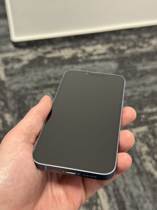 Iphone 14 128GB Blue, Liber de retea, Perfect functional