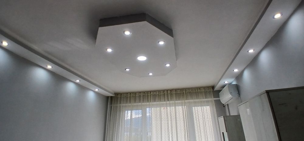 Продава се Едностаен апартамент в Перник, Хумни дол - 42 кв.м за 1336 €/кв.м - Снимка #1