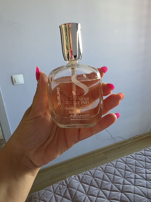 Парфюм за коса Alfaparf, термозащита Nuggela&Sue,четка Olivia Garden