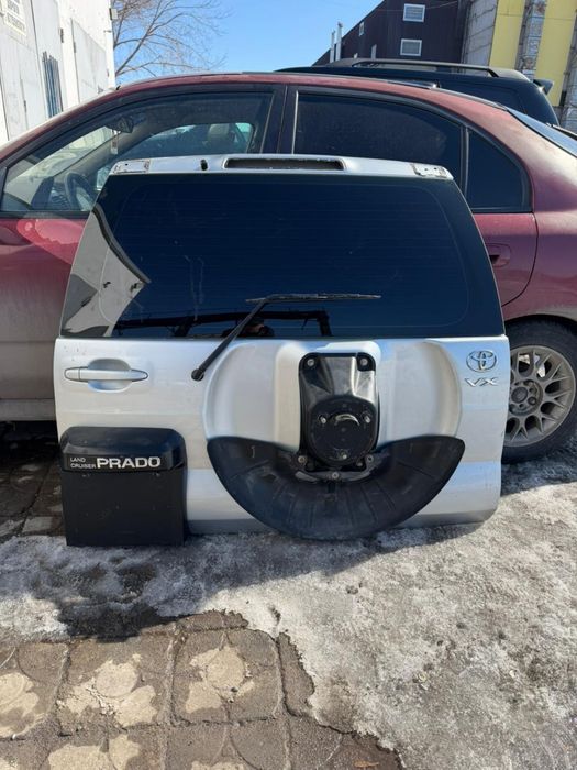 Спойлер Toyota Prado 120 gx470