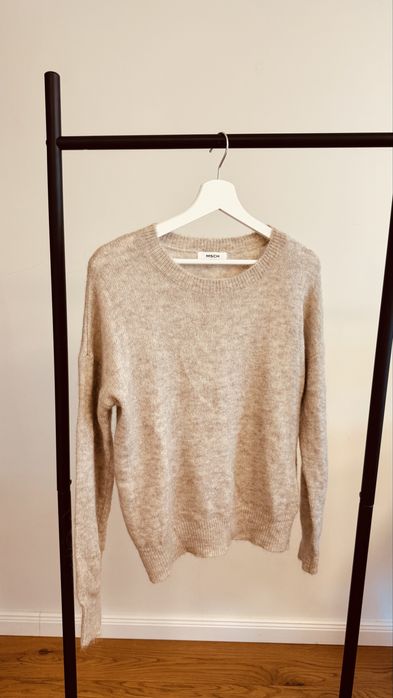 MSCH Фин пуловер с вълна и алпака