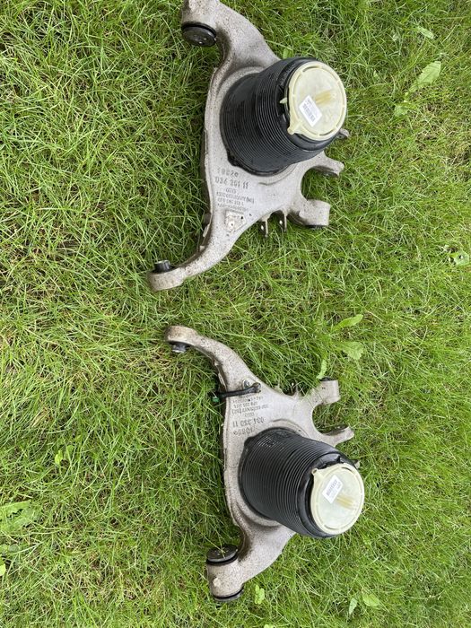 Audi A6 въздушно окачване