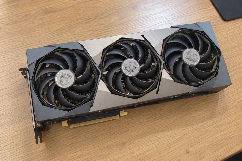 RTX 3090 Suprim X 24GB VRAM