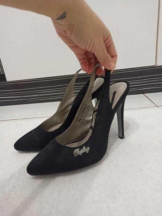 Високи обувки Replay, 37