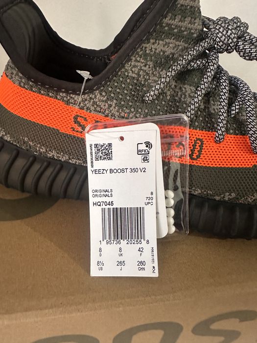 Adidas Yeezy v2 Carbon Beluga , marimea 42 43 44 45 46