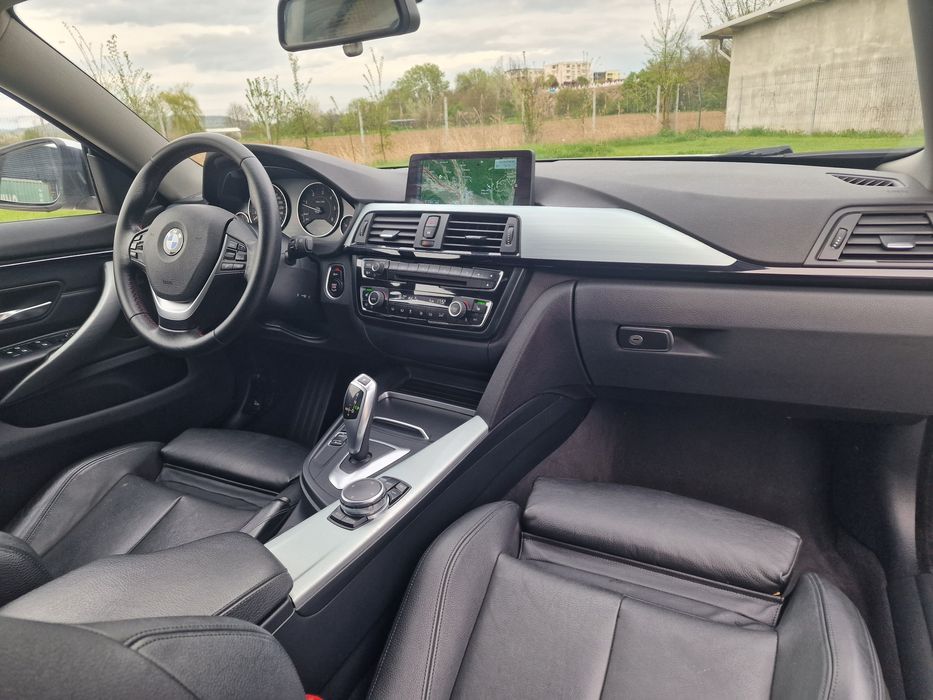 Bmw 420d Sport Line - Parc Auto - Posibilitate  Schimb - Rate