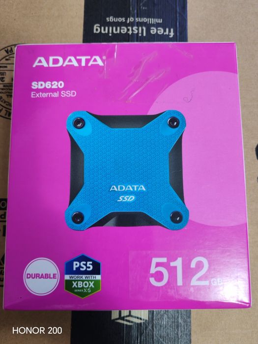 Adata SD620 512gb portable ssd