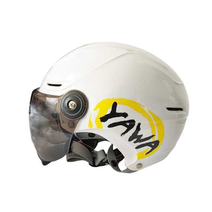 Каска за мотор, скутер, мотопед, тип канче, различи цветове