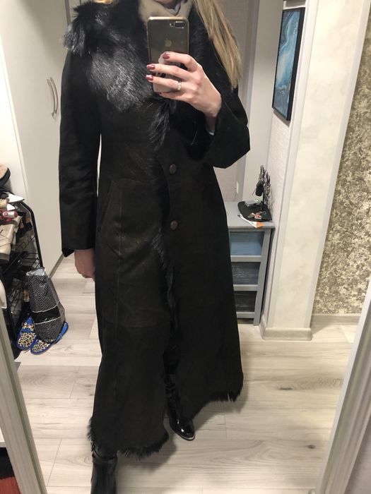 Дубленка натуральный мех