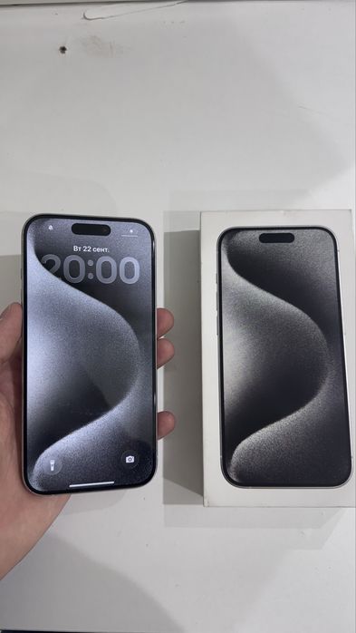 Iphone 15 pro 256 gb