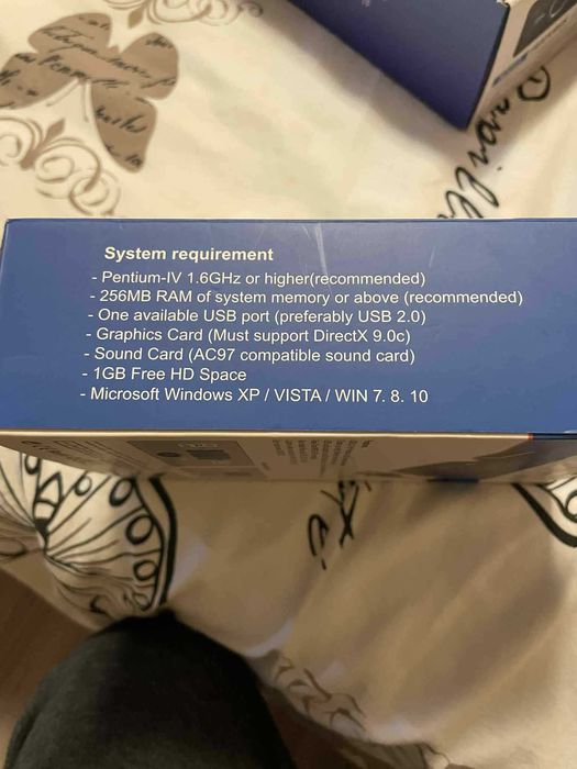 Digital USB VIDEO Adapter Grabber SCART VHS RCA DVD  конвертиране