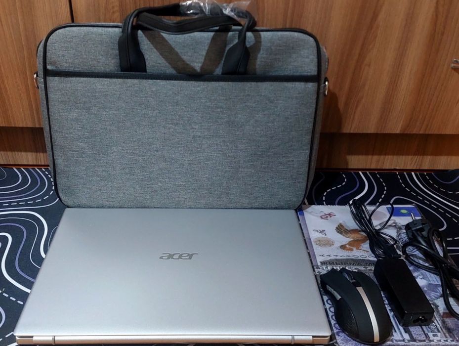 Aser aspire 5 ssd 512gb,8 ozy!!!