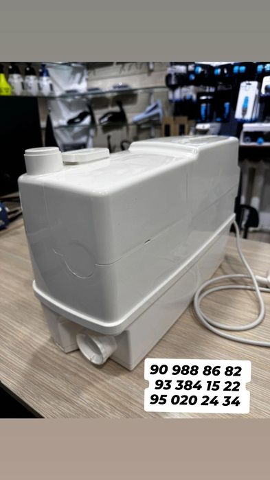 Fikalniy nasos remont qilamiza