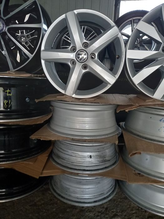 Jante  originale Volkswagen  pe  16 .5x112