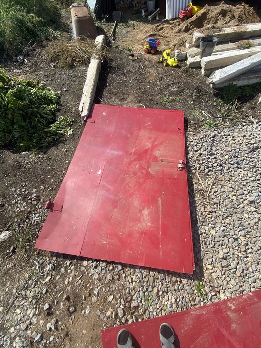 Ворота в хорошем состоянии