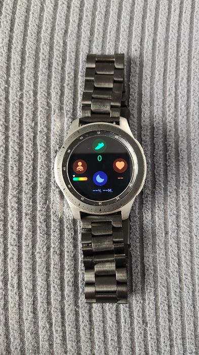 Смарт часовник Samsung Galaxy Watch 46mm (SM-R800) + метална верижка