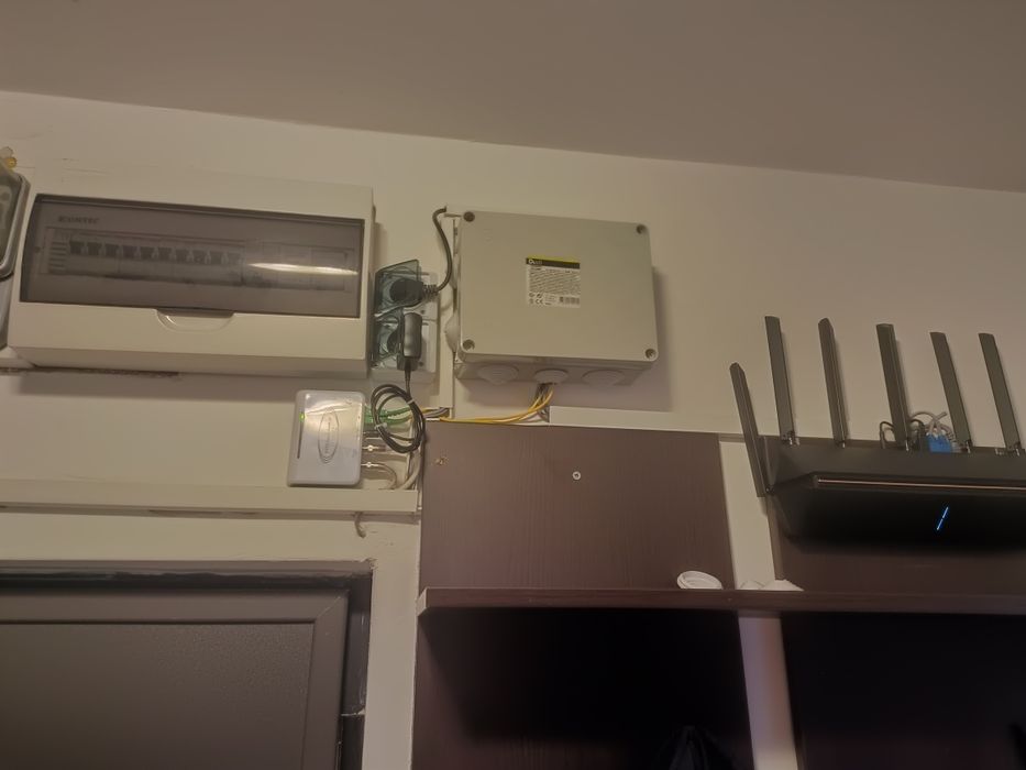 Reparatie, Interventie Fibra Optica