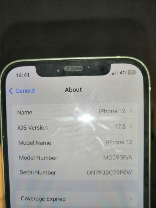 Iphone 12 green 64gb