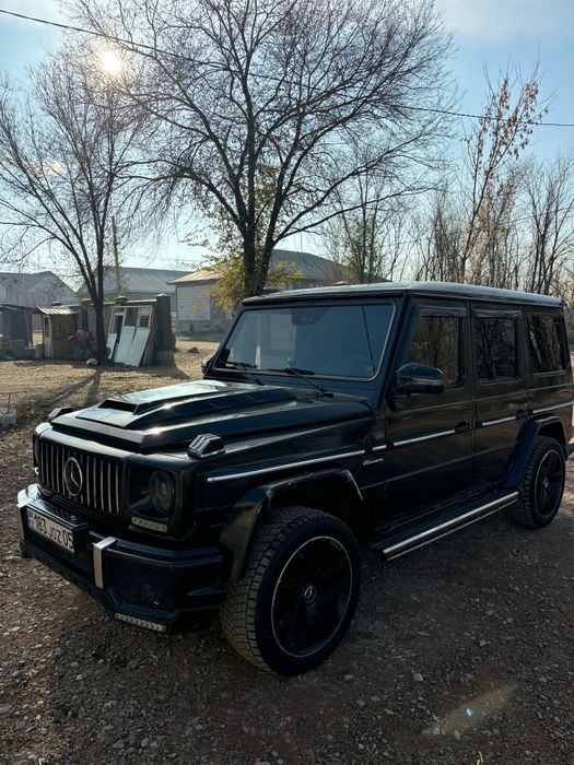 Шу Гелендваген кортедж.