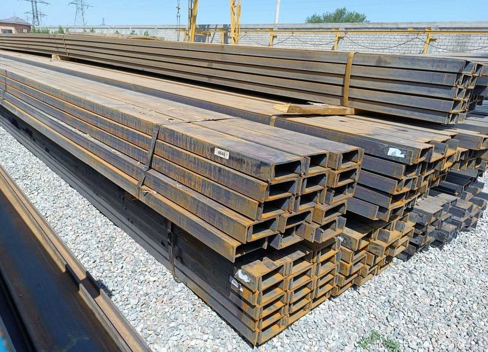 Швеллер / Эрон, Бекабод, Россия / Оптом ва Розница!