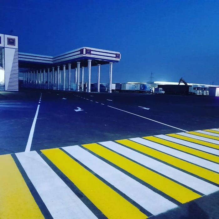 Parkovka Razmetka chizish Palasa chizish Стоянка Парковка Разметка