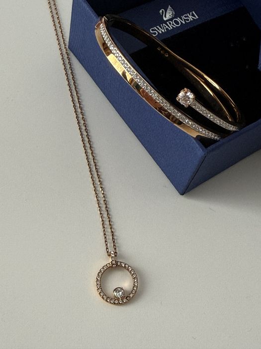 Колие и гривна Swarovski