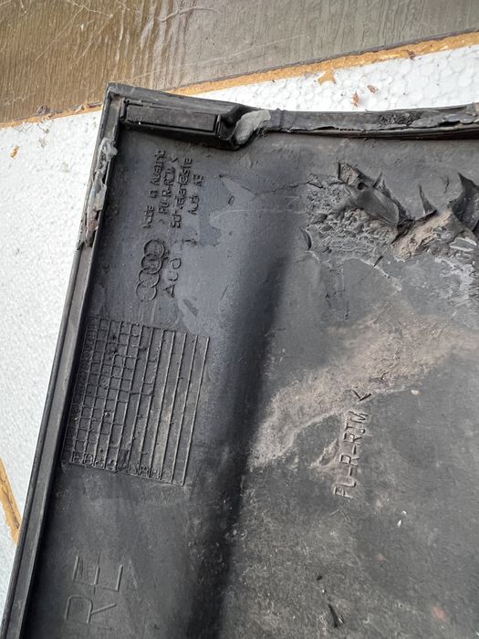 Оригинални тунинг прагове MS DESIGN Audi A3 S3 8P