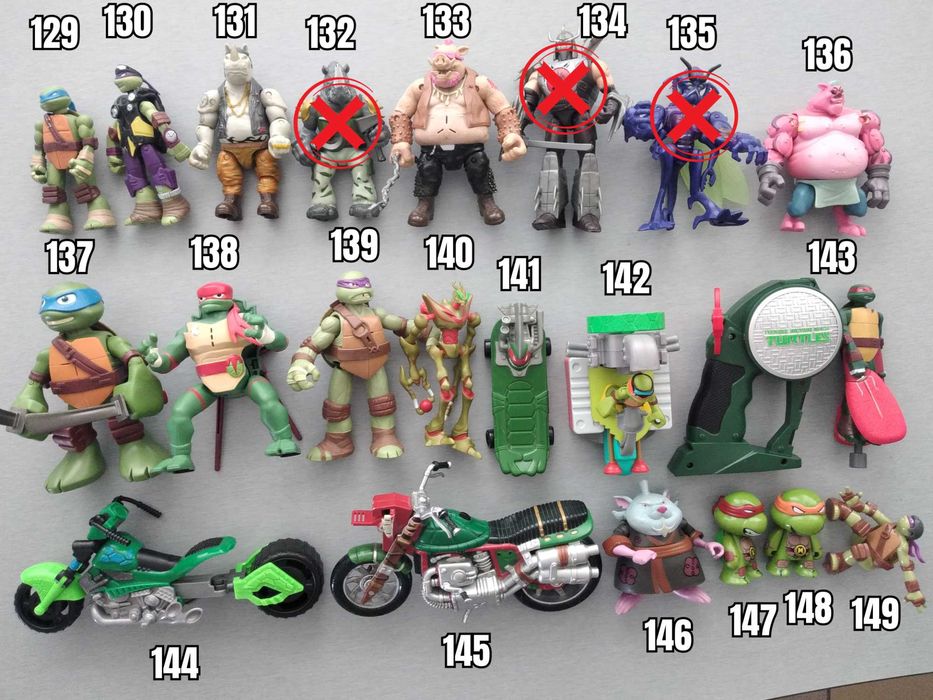 Екшън Фигурки Teenage Mutant Ninja Turtles TMNT Костенурките Нинджа