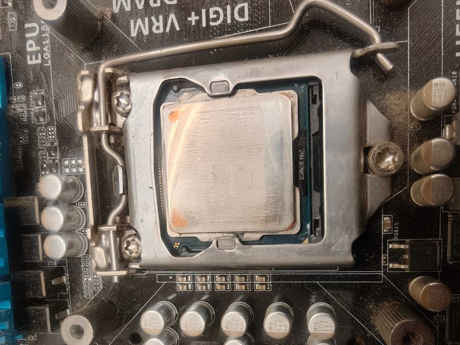 Процесор Intel i7 3770K