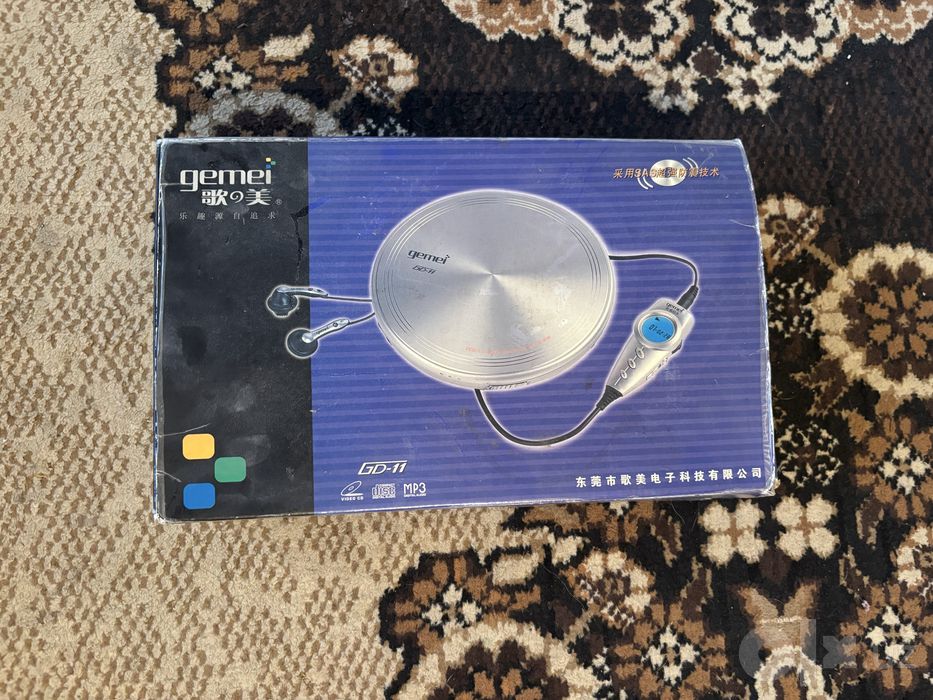 Продам CD плеер gemel