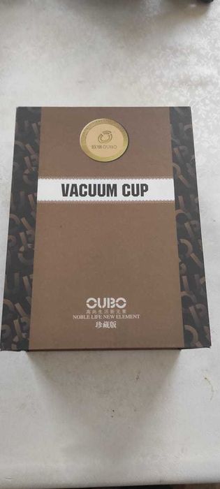 Дорожный термос в упаковке