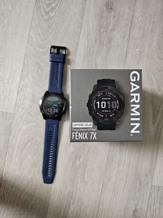 Garmin fenix 7x 51mm sapphire solar