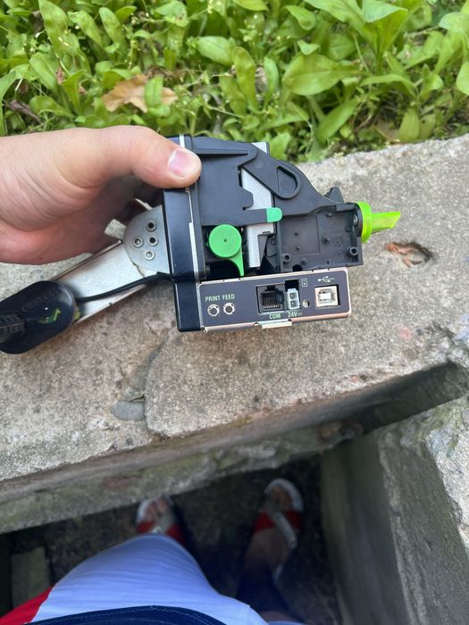 Термопринтер custom tg2480H